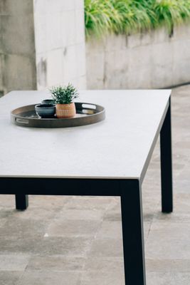 Dining Table 160x90 cm - Creme