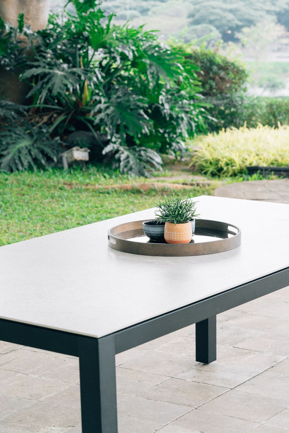 Dining Table 160x90 cm - Grau Dining Table 160x90 cm - Grau