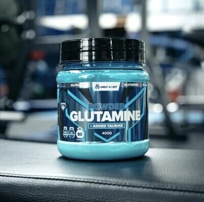 Only Whey - Glutamin, 400 g