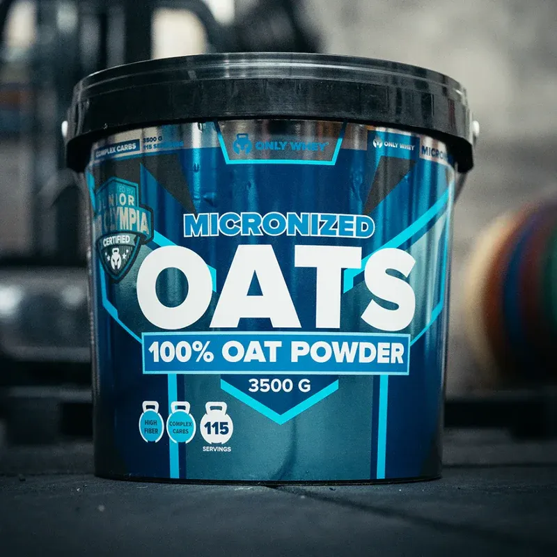 Only Whey - Mikronisierte Haferflocken, 3500 g
