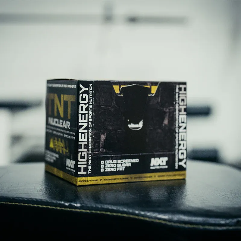 NXT TNT Nuclear Pre-Workout-Shots-Box (12 x 60 ml)