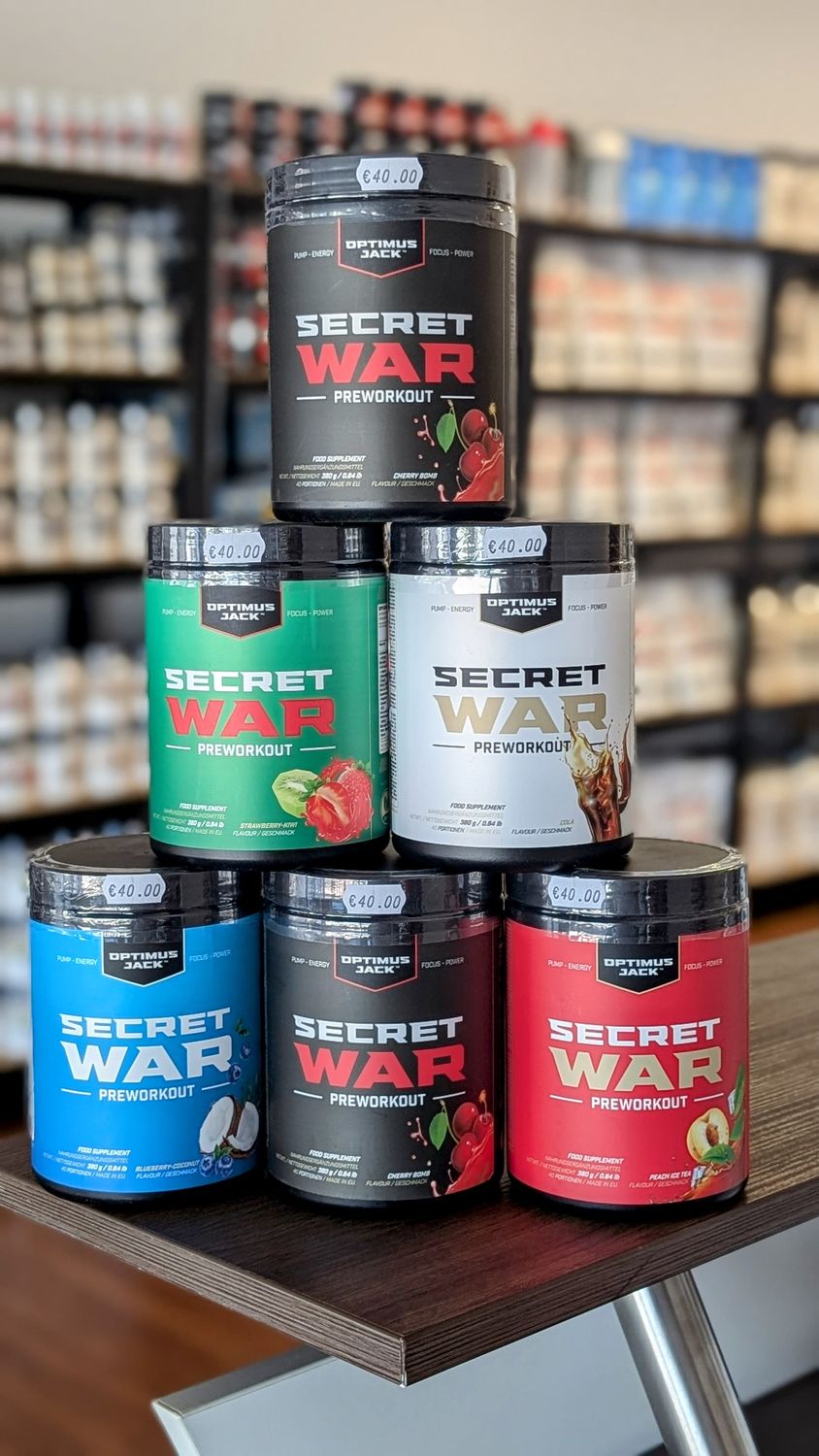 Optimus Jack - Pump-Energy Pre-Workout