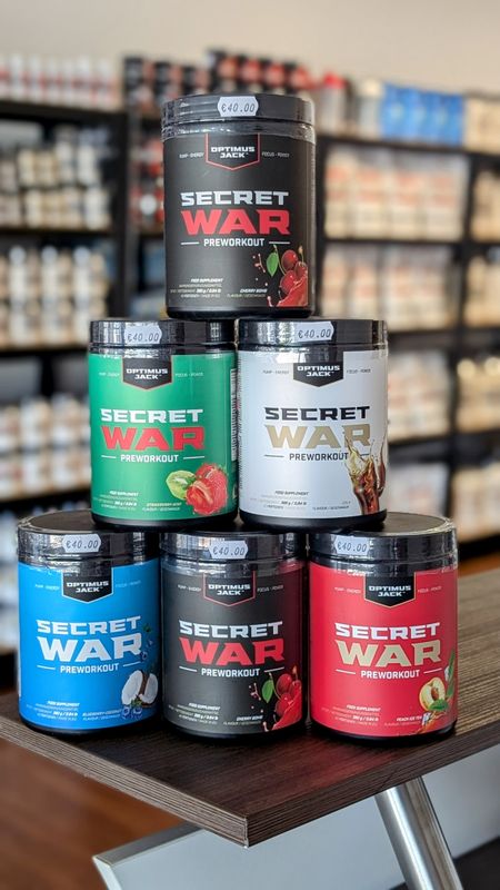 Optimus Jack - Pump-Energy Pre-Workout