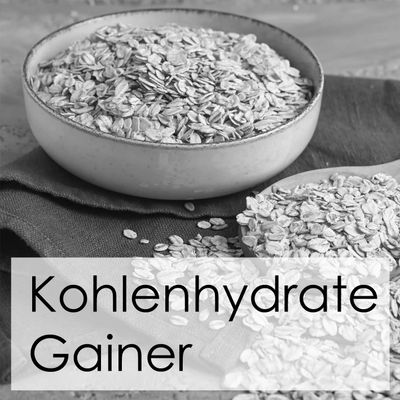 Kohlehydrate &amp; Gainer