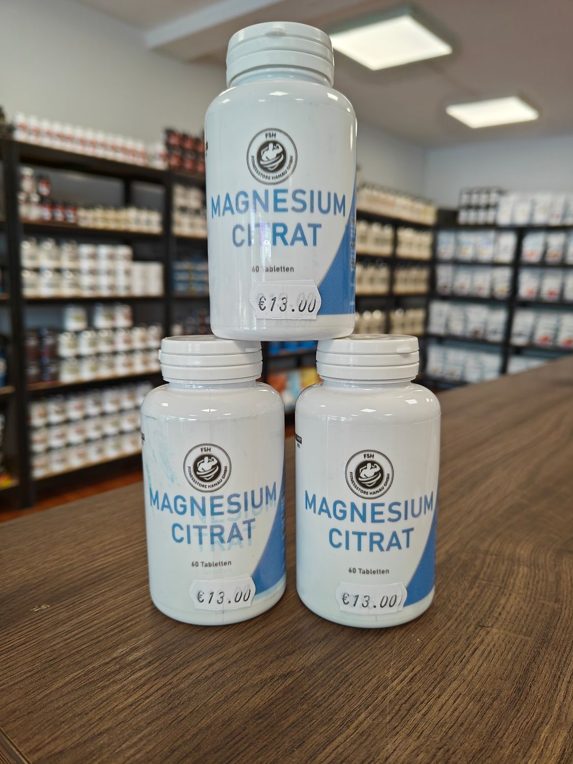 NNT Magnesium Citrat 60Caps