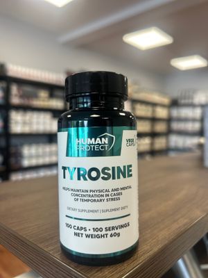 Human Protect Tyrosin 100 Tabletten