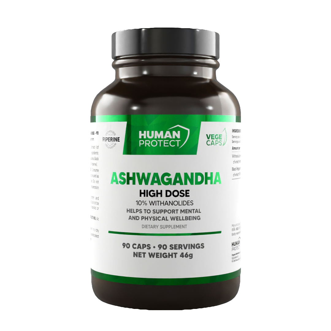 Human Protect Ashwagandha 90 Tabletten