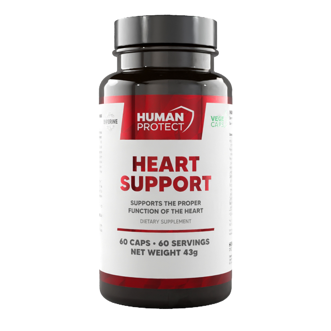 Human Protect Heart Support 60 Tabletten