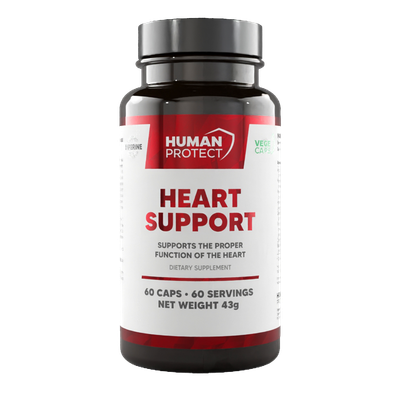 Human Protect Heart Support 60 Tabletten