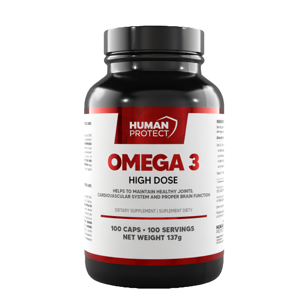Human Protect Omega 3 High Dose 100 Tabletten