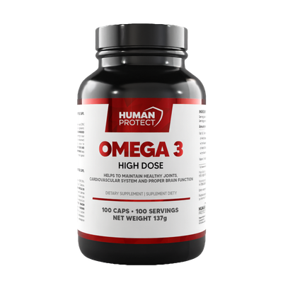 Human Protect Omega 3 High Dose 100 Tabletten