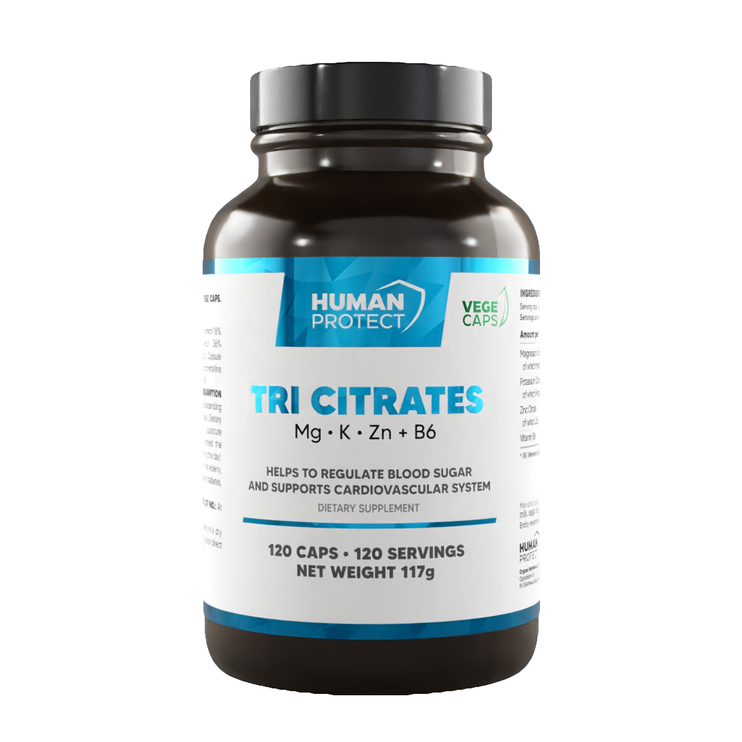Human Protect Tri Citrates 120 Tabletten