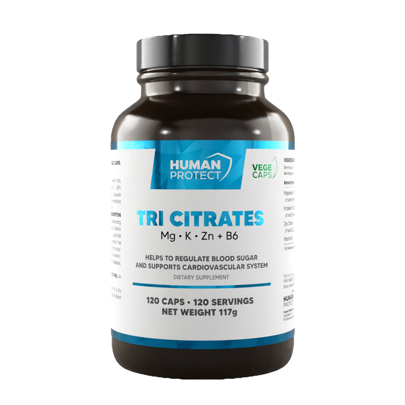Human Protect Tri Citrates 120 Tabletten