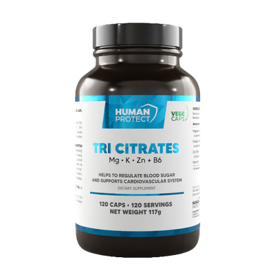 Human Protect Tri Citrates 120 Tabletten