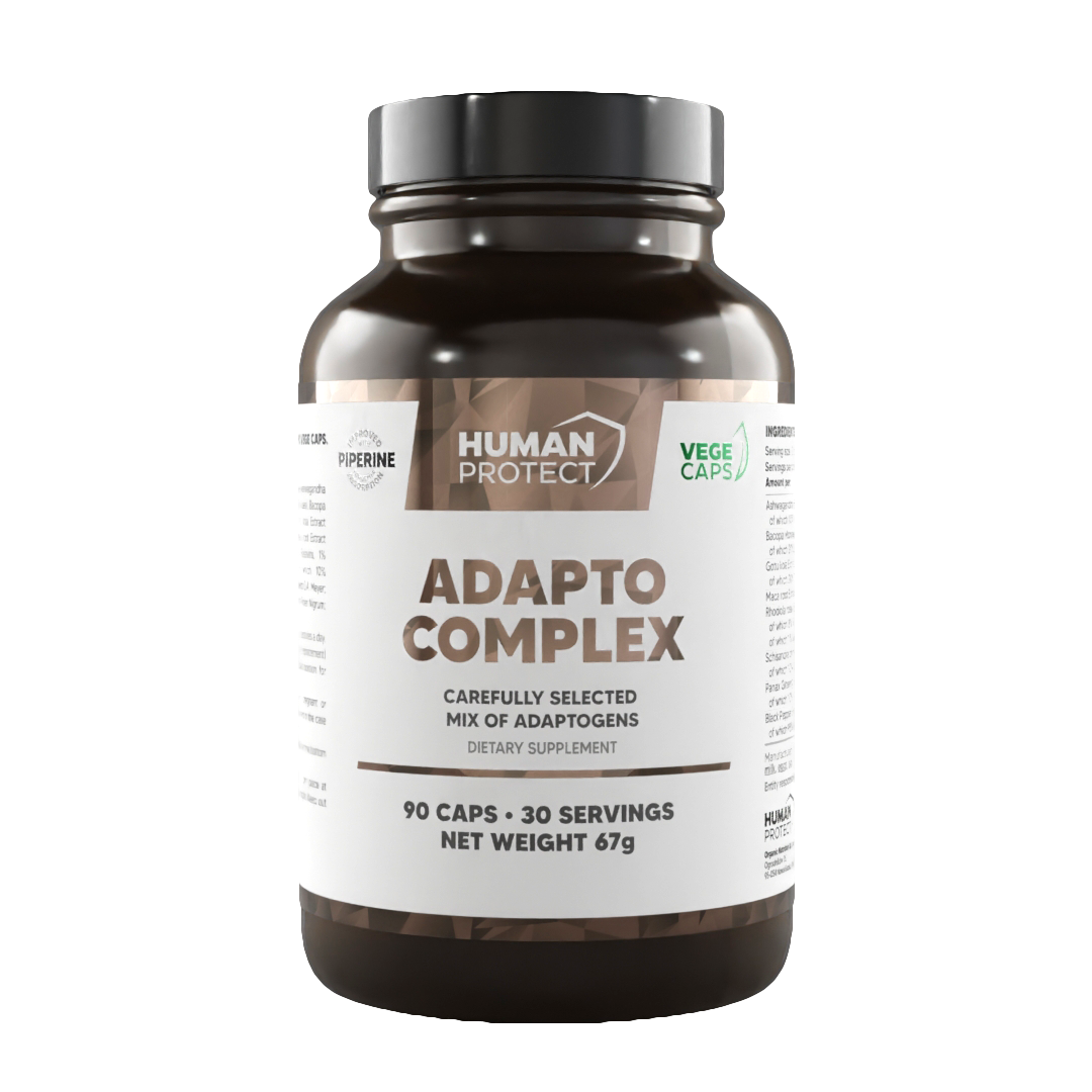 Human Protect Adapto Complex 90 Tabletten