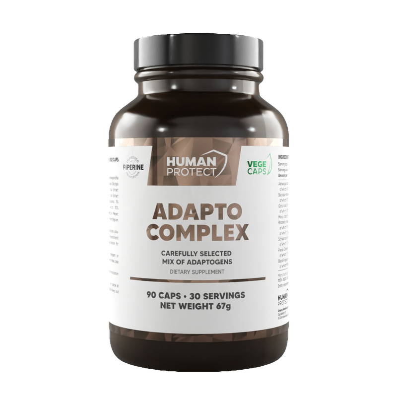 Human Protect Adapto Complex 90 Tabletten