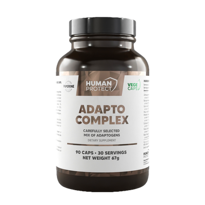 Human Protect Adapto Complex 90 Tabletten
