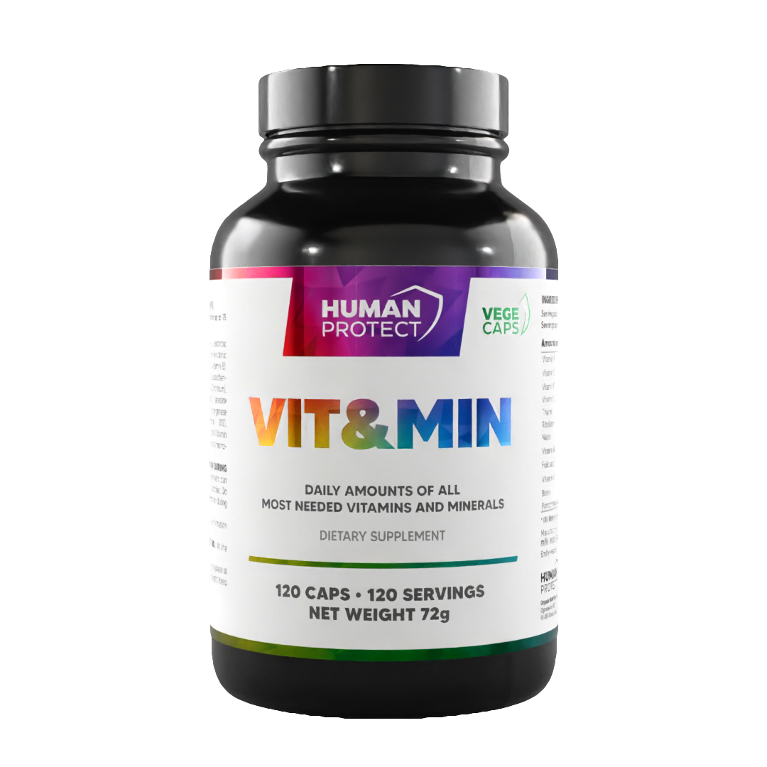 Human Protect Vit&amp;Min 120 Tabletten