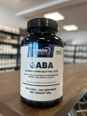 Human Protect GABA 100 Tabletten
