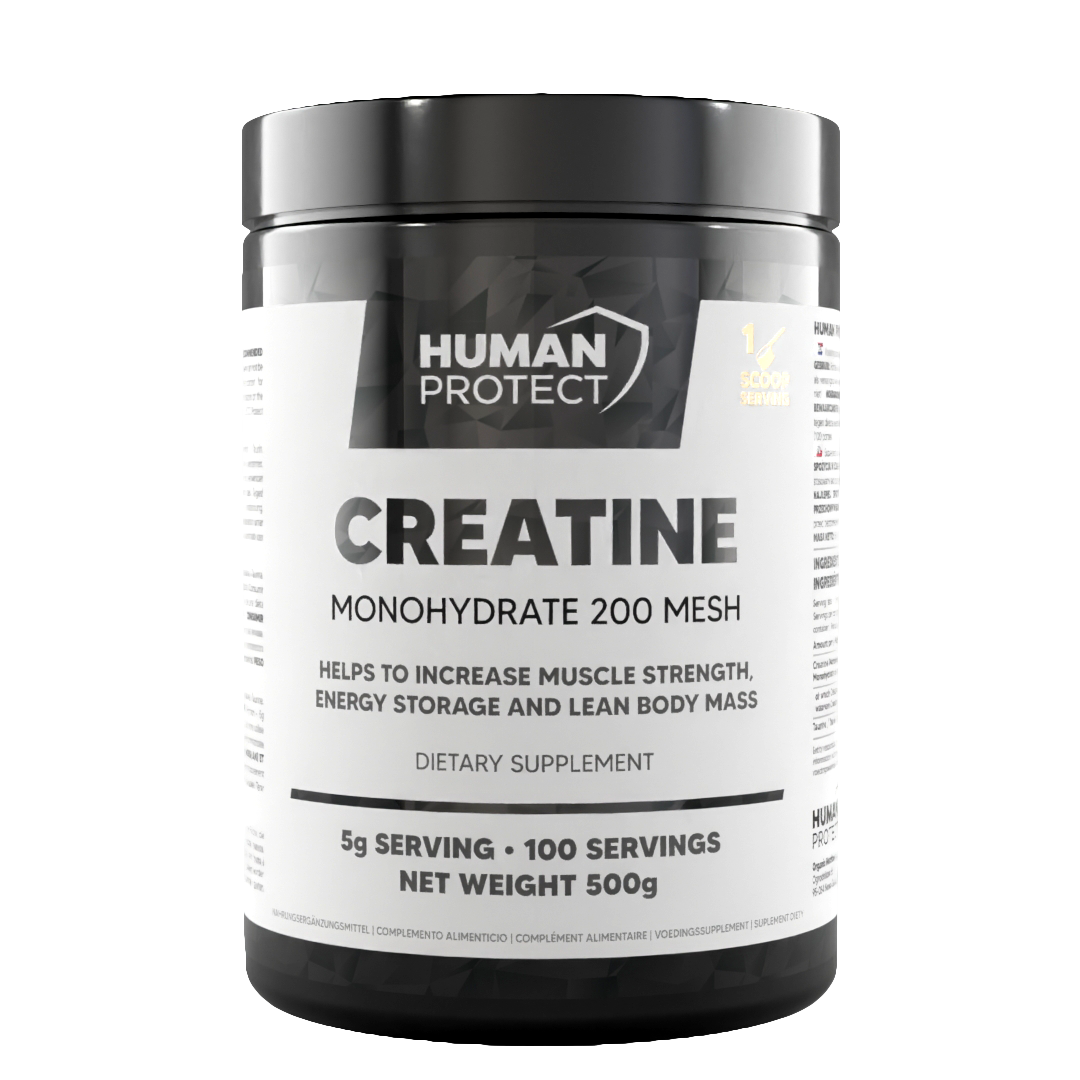 Human Protect Creatin Monohydrat 500gr.
