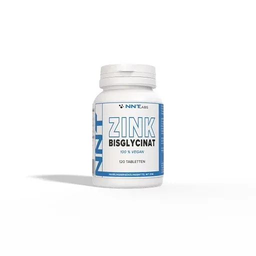 NNT Zink Bisglycinat 120 VCaps