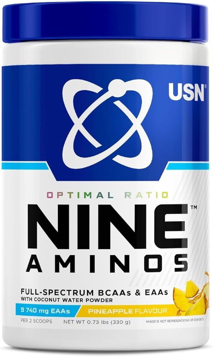 USN NINE AMINOS 330gr.