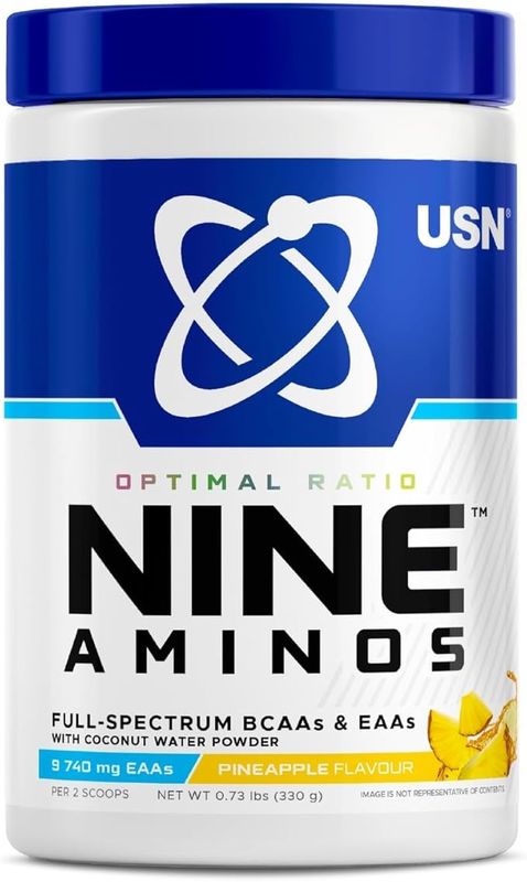USN NINE AMINOS 330gr.