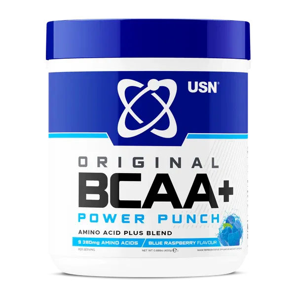 USN Original BCAA+Power Punch 400gr.