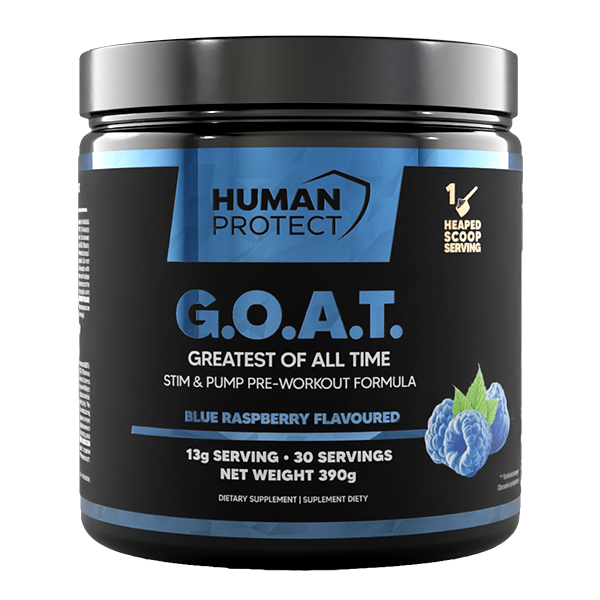 Human Protect G.O.A.T. Pre-Pump Workout 390gr.