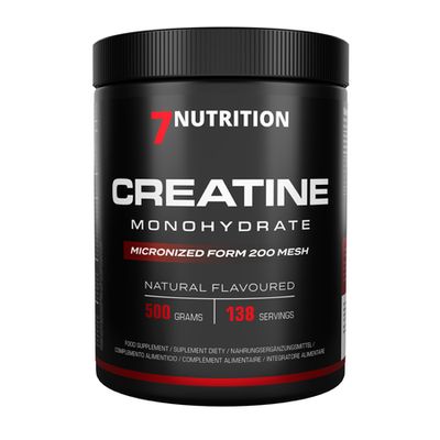 7Nutrition Creatine Monohydrat, 500 g