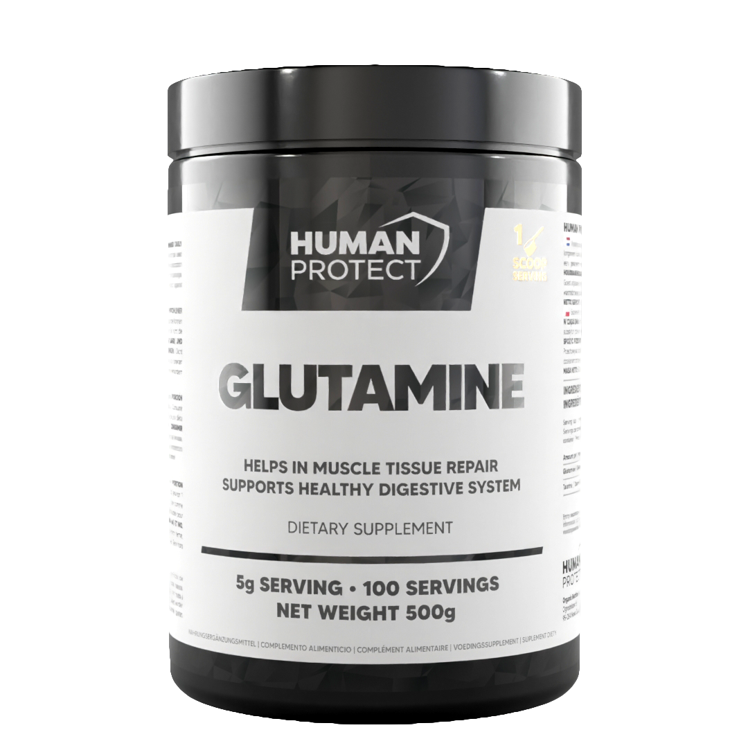 Human Protect Glutamin 500gr.