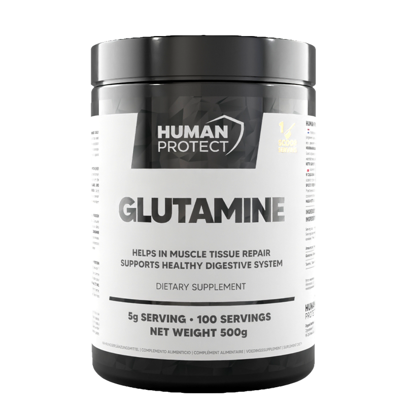 Human Protect Glutamin 500gr.