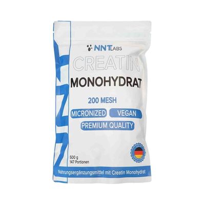 NNT Creatine Monohydrat, 250 oder 500 g