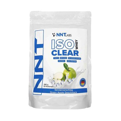 NNT Clear Iso Whey, 390 g