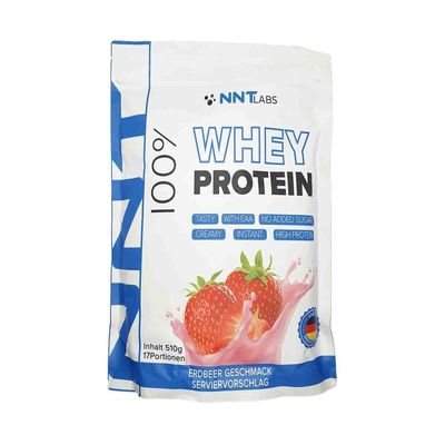 NNT Whey Protein, 510 g oder 1000 g