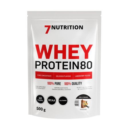 7Nutrition Whey Protein 80 500g oder 2Kg