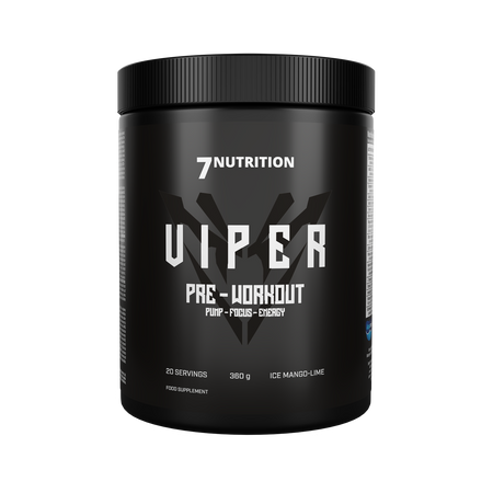 7Nutrition VIPER Pre-Workout 360gr.