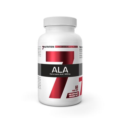 7Nutrition ALA 60 Caps, Alpha-Liponsäure 600 mg