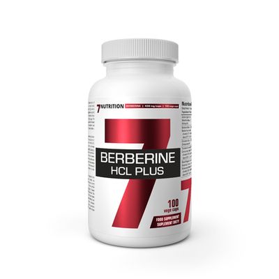 7Nutrition Berberin HCL PLUS 100 VCaps