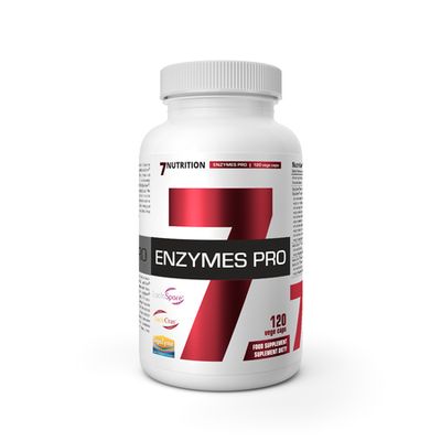 7Nutrition Enzymes PRO 120 VCaps