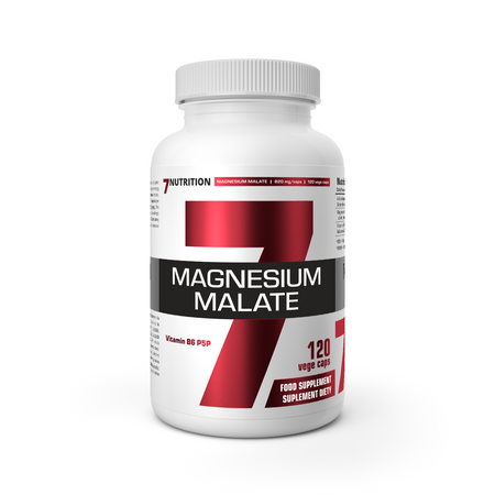7Nutrition Magnesium Malate 120 Caps