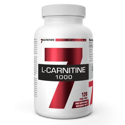 7Nutrition L-Carnitine 1000 - 120 VCaps