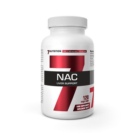 7Nutrition NAC 120 Caps