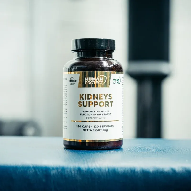 Human Protect, Kidneys support, 120 Kapseln