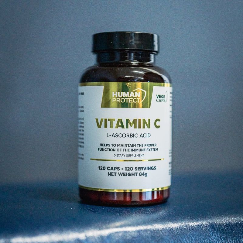 Human Protect Vitamin C 100 Tabletten