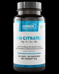 Human Protect Tri Citrates 60 Tabletten