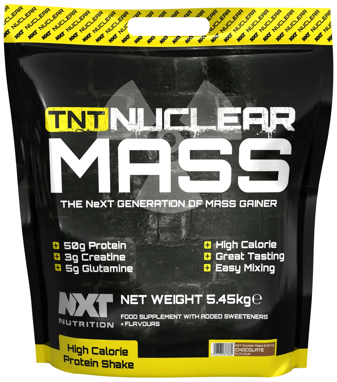 NXT Nutrition TNT Nuclear Mass 5,45Kg