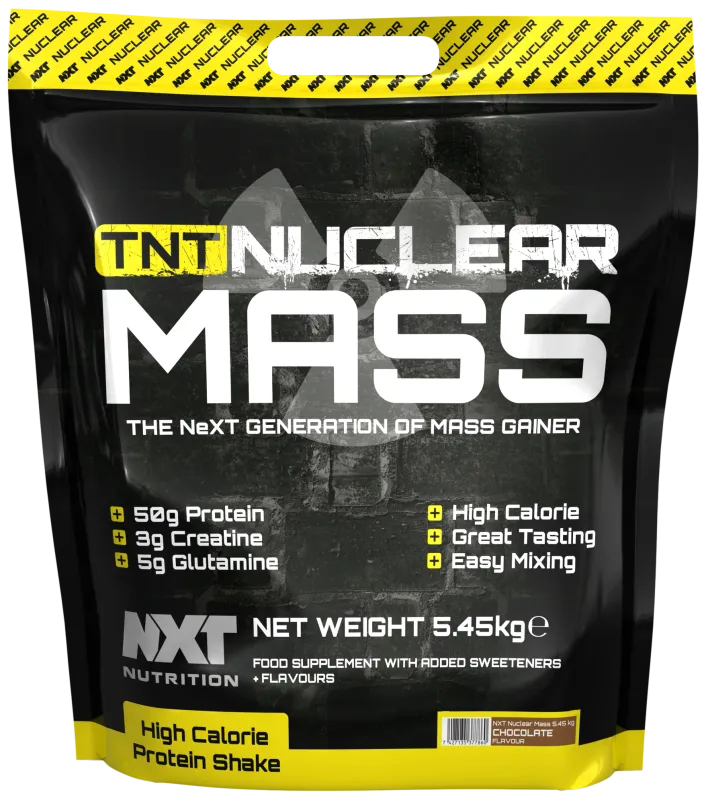 NXT Nutrition TNT Nuclear Mass 5,45Kg