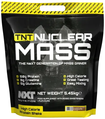 NXT Nutrition TNT Nuclear Mass 5,45Kg