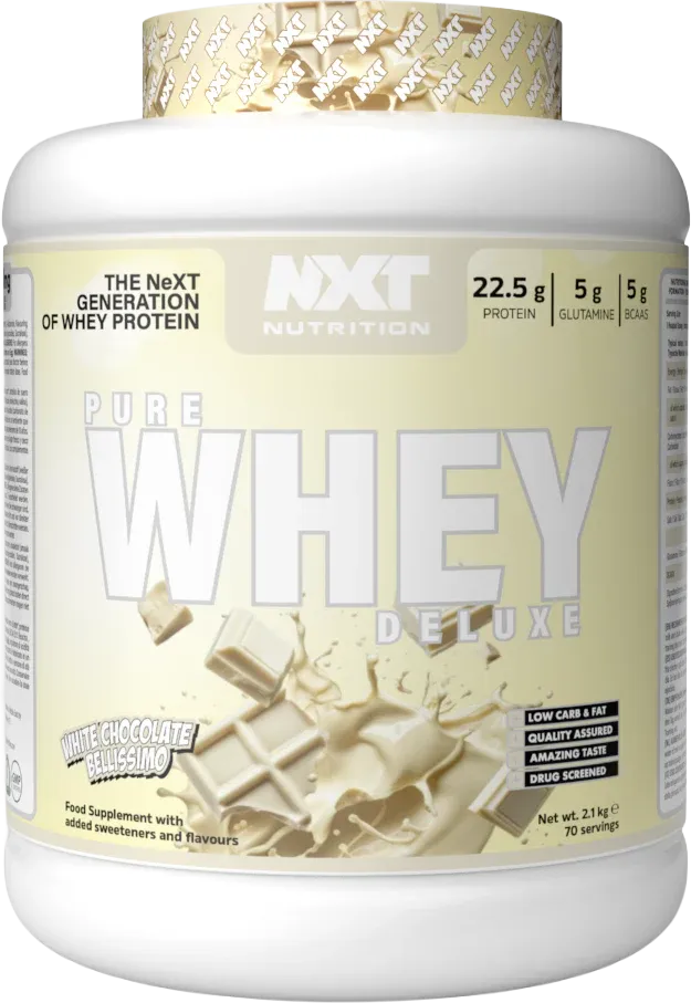 NXT Nutrition Pure Whey Deluxe 2,1 KG